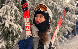 Саліванчук відпочиває в Карпатах