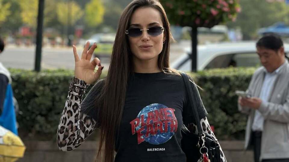 Мішина заявила, що потрібно залишити їжу хейтерам