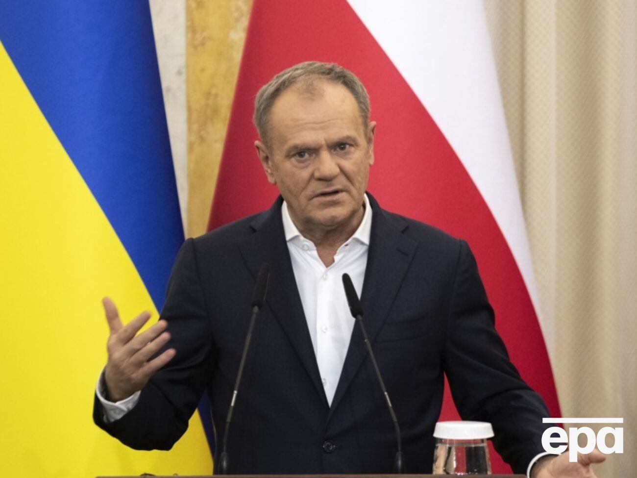 Саботаж в ЕС – это форма еще одной российской войны, считает Туск