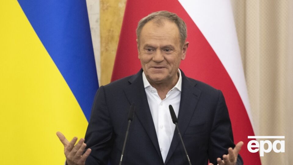 Туск: Мы будем помогать Украине, но и будем защищать свои национальные интересы