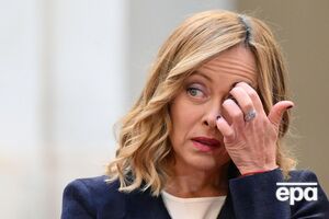 В феврале 2023 года Мелони посетила Украину