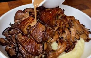 Вешенки нужно запекать 25 минут