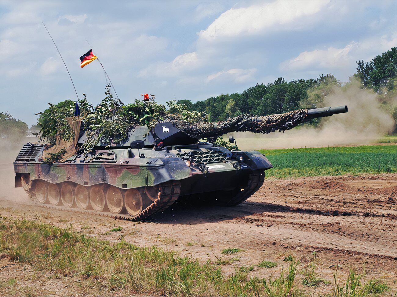 Німеччина надала Україні, зокрема, боєприпаси для танків Leopard 1