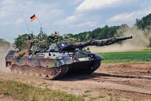 Німеччина надала Україні, зокрема, боєприпаси для танків Leopard 1