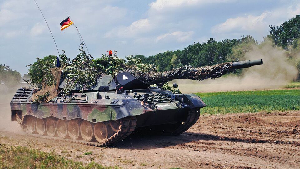 Німеччина надала Україні, зокрема, боєприпаси для танків Leopard 1