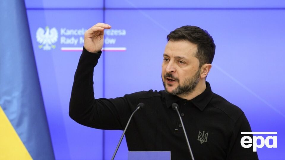 Зеленский заявил, что производство отечественного вооружения значительно выросло