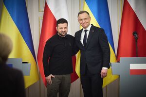 15 січня Зеленський був у Варшаві