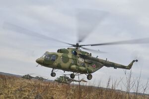 Збитий вертоліт упав у море, пише "Коммерсантъ"