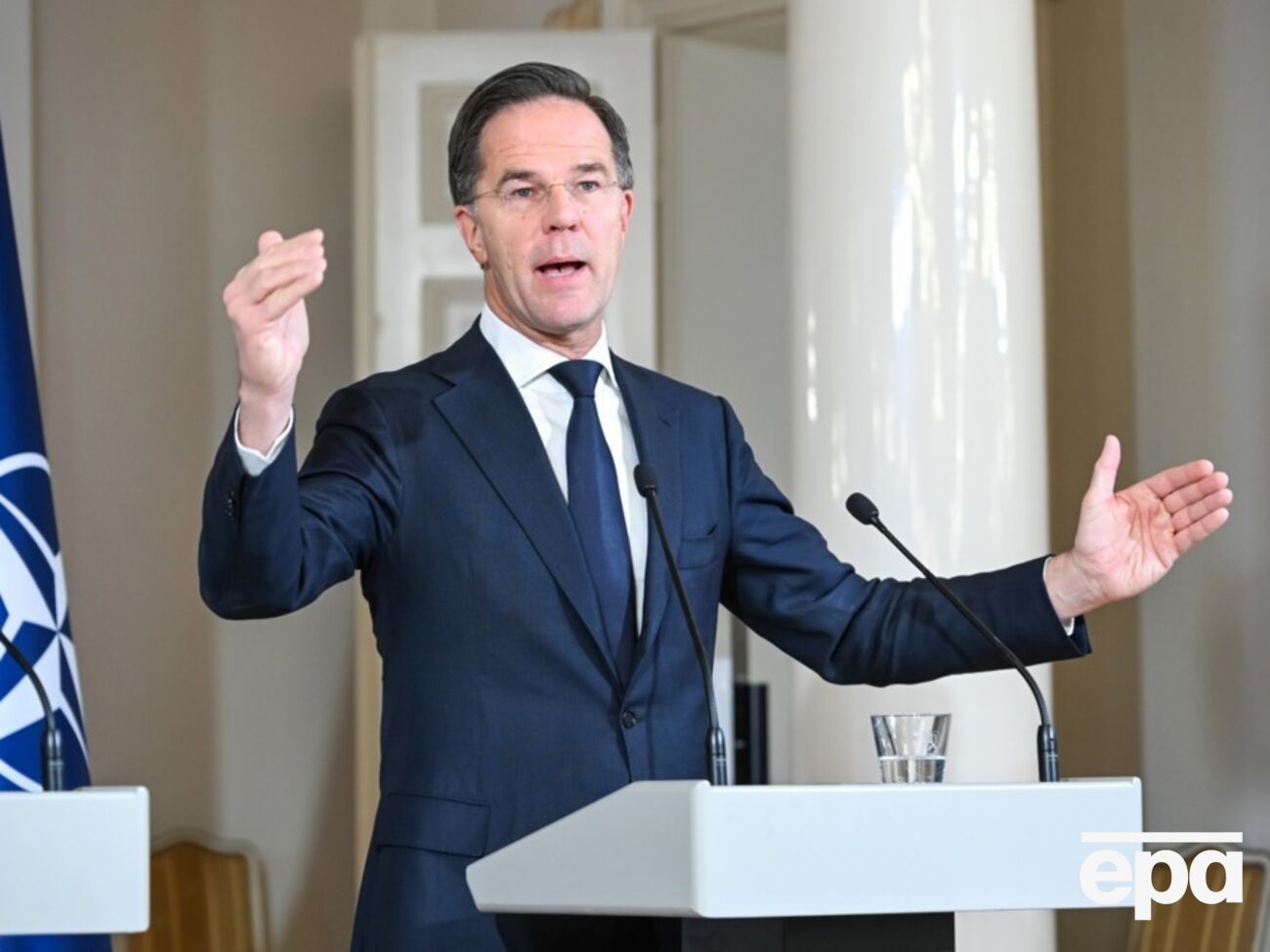 Рютте: Чтобы предотвратить войну, нам нужно к ней подготовиться