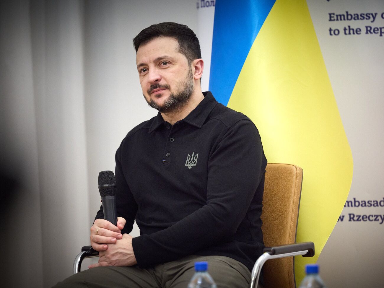 Зеленский прокомментировал заявление кандидата в президенты Польши