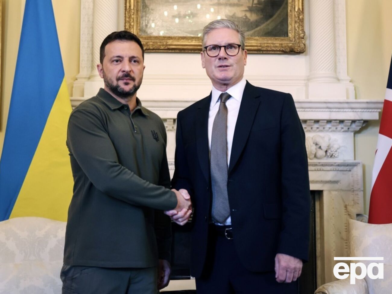 Документ подпишут Зеленский и Стармер