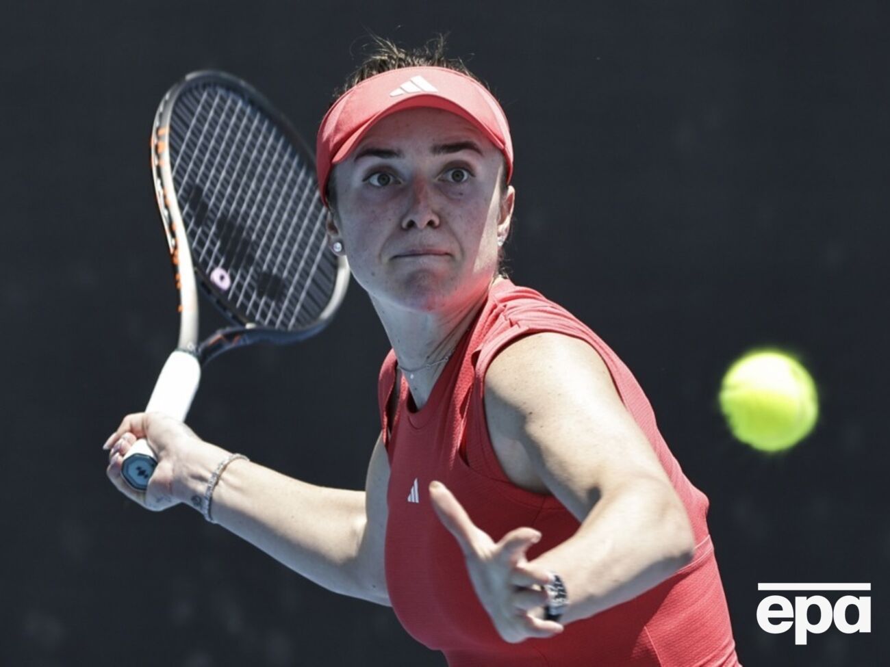 Последней из игравших украинок свой поединок выиграла Свитолина