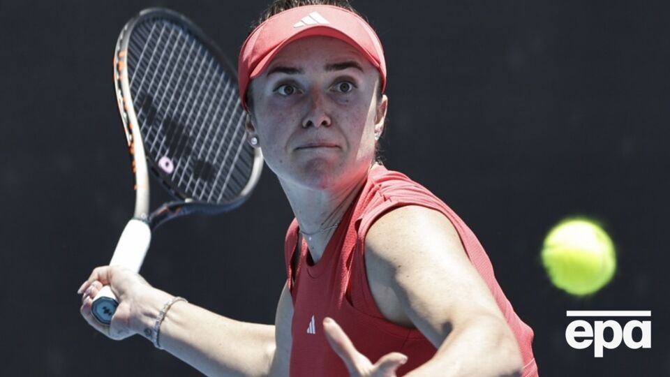Последней из игравших украинок свой поединок выиграла Свитолина