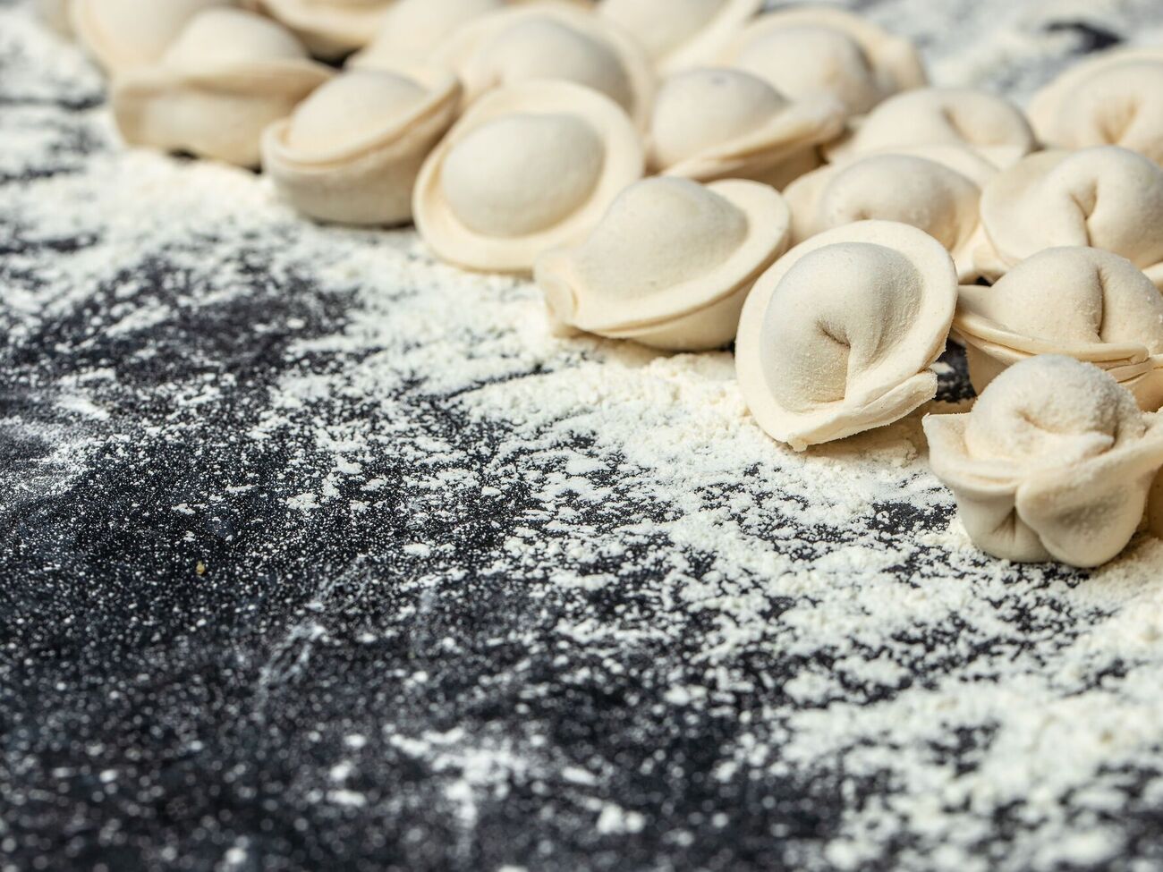 Тесто получится эластичным