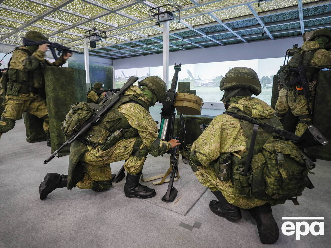 Российские военные добровольно сложили оружие, сообщает командование Десантно-штурмовых войск ВСУ