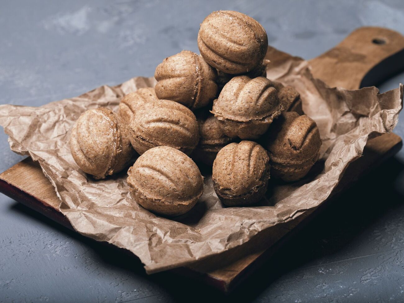 Орешки подают охлажденными