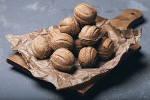 Орешки подают охлажденными