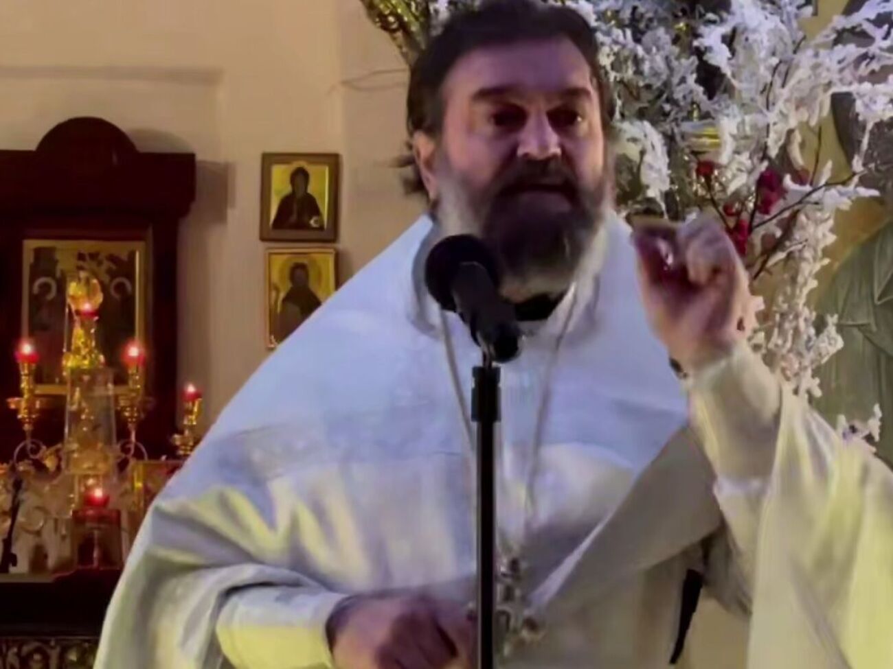 Ткачов заявив, що де розпуста, там неминуче буде кровопролиття