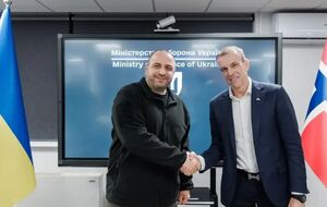 Умеров сообщил о расширении сотрудничества с норвежской оборонной компанией