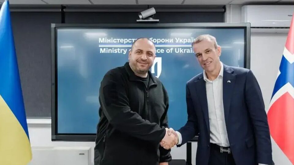 Умєров повідомив про розширення співпраці з норвезькою оборонною компанією