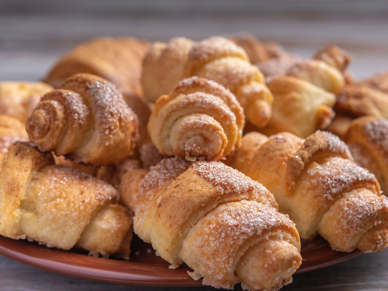 Этот рецепт круассанов – без сахара