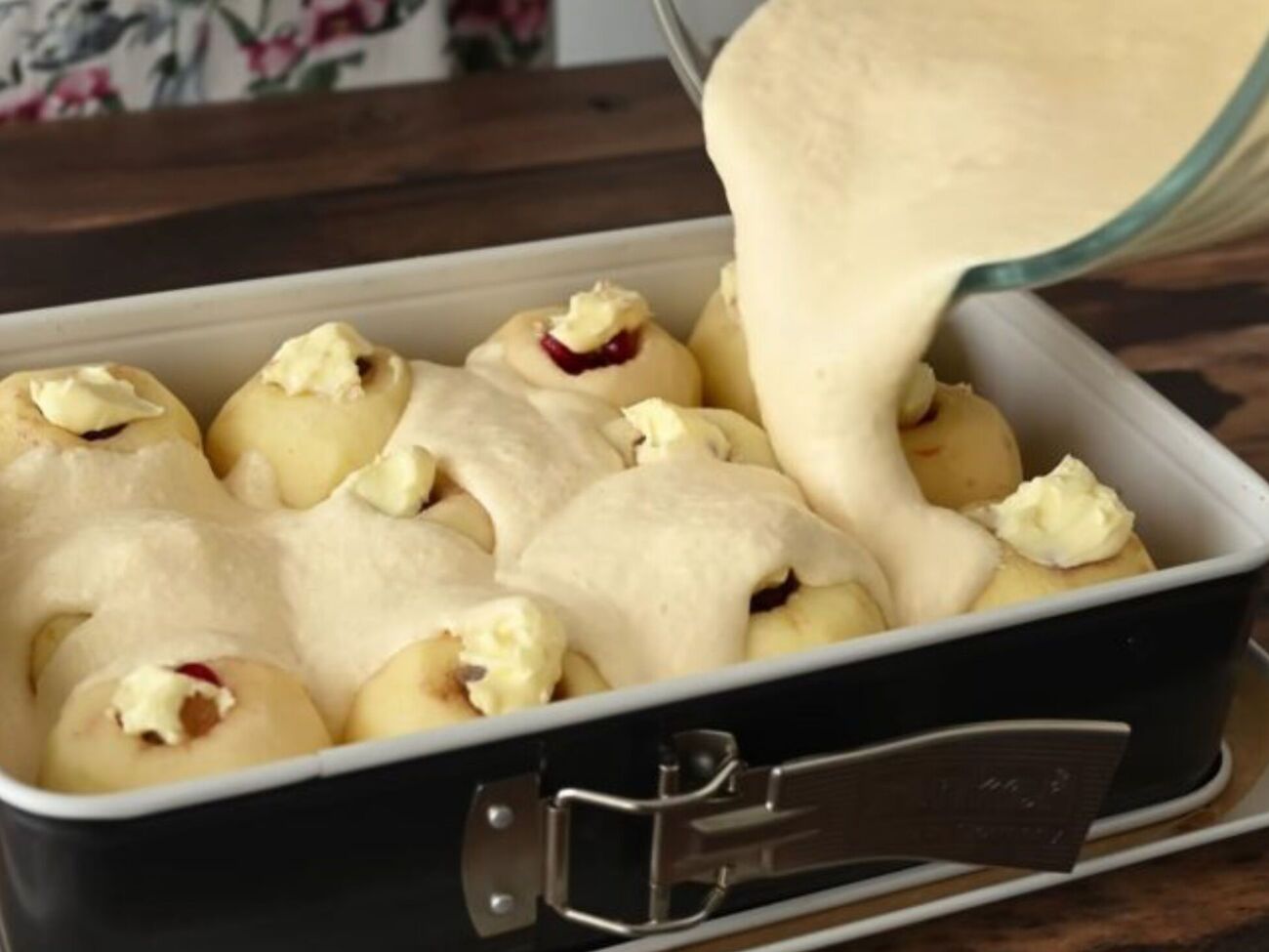 Это старинный рецепт яблочного пирога