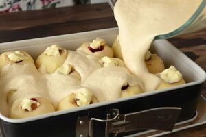 Это старинный рецепт яблочного пирога