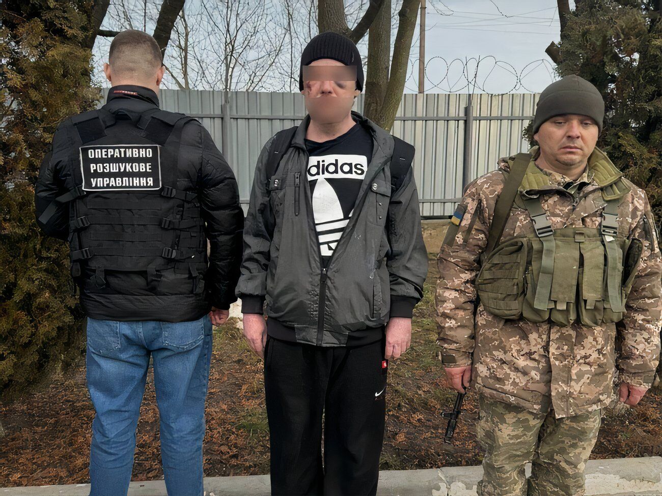 Громадянин РФ нелегально перебував в Україні – ДПСУ