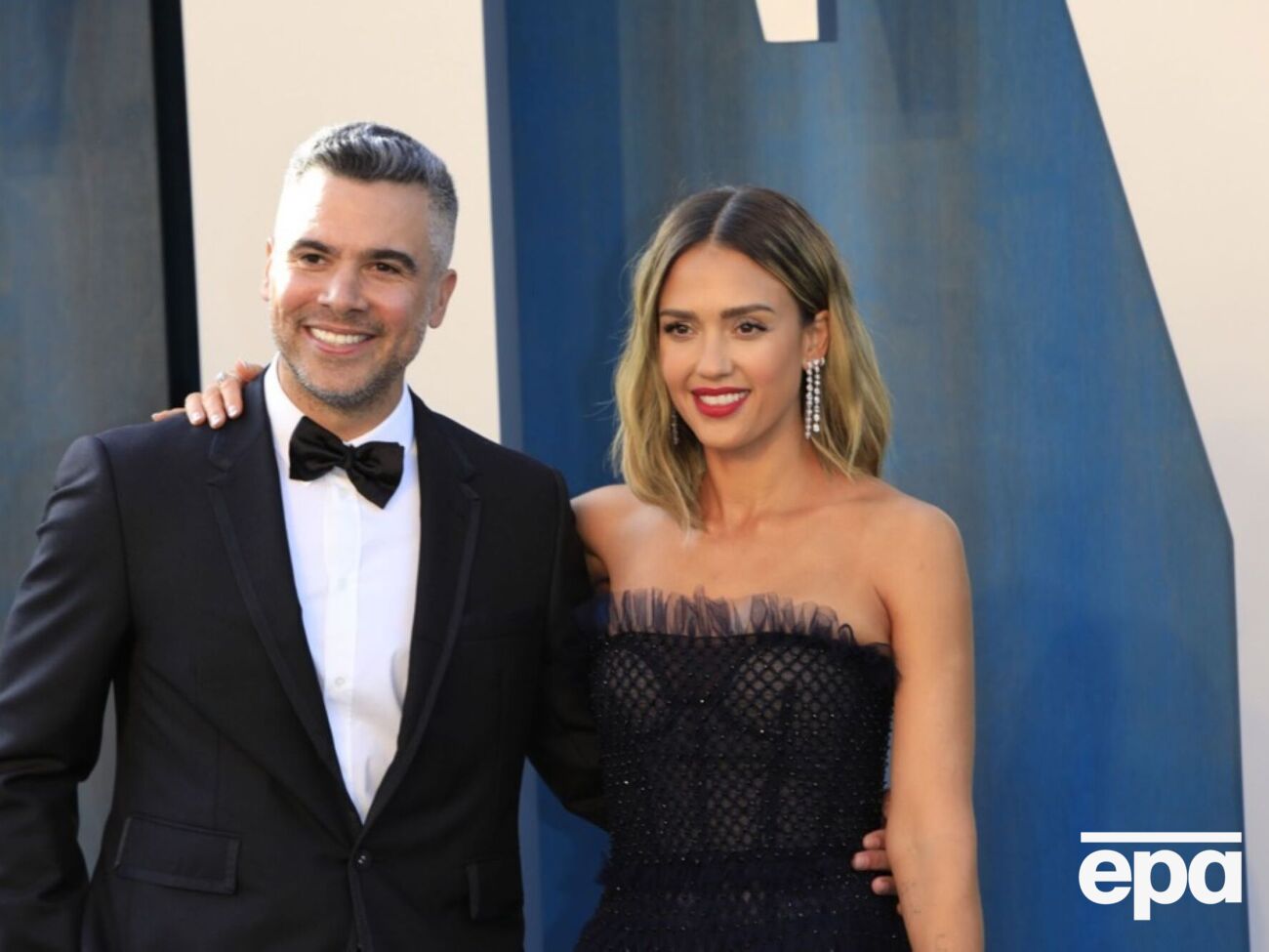 Альба и Уоррен поженились весной 2008 года