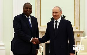 Туадера приїхав до Путіна