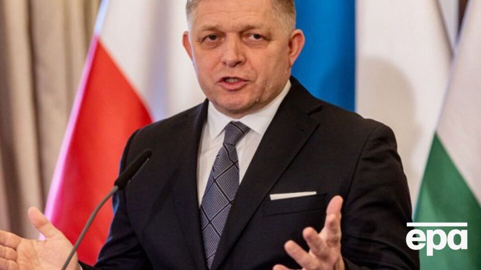 Гашпар незадоволений тим, як президент Зеленський запропонував Фіцо приїхати до України "одним реченням"