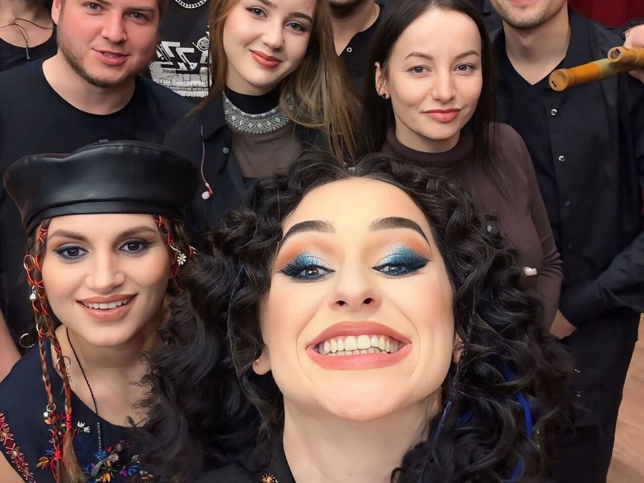 Во время голосования в "Дії" Fiїnka попала в скандал