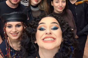 Во время голосования в "Дії" Fiїnka попала в скандал