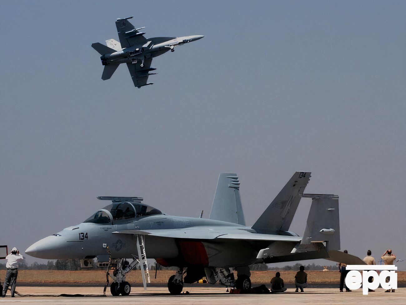 З 86-ї авіабази Борча підняли в повітря два літаки F-16, зазначили в міноборони Румунії