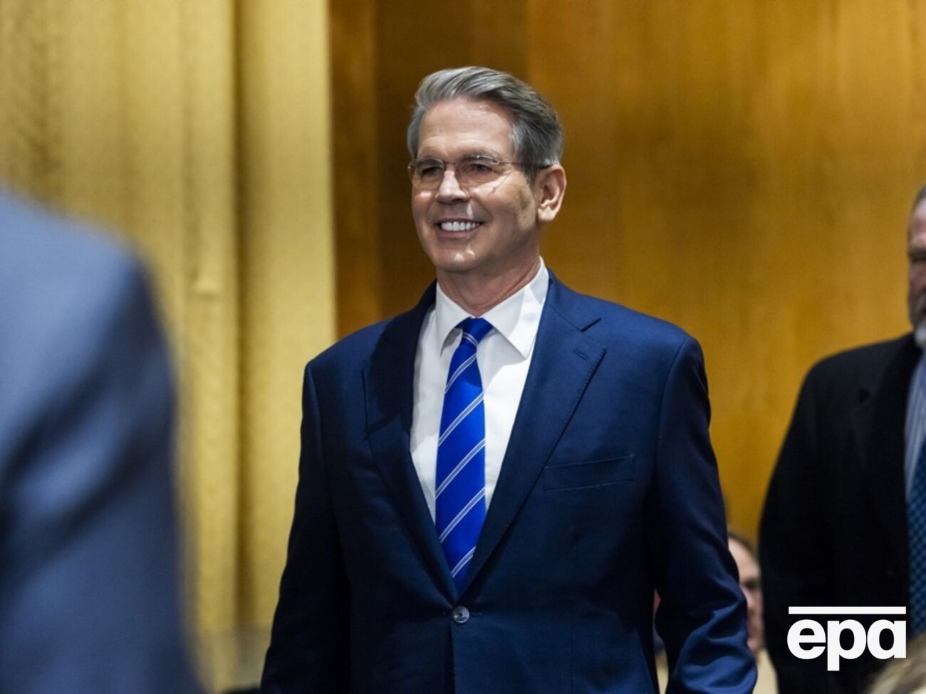 За словами Бессента, він підтримає посилення санкцій проти Росії до такого рівня, який змусить її сісти за стіл переговорів