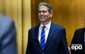 За словами Бессента, він підтримає посилення санкцій проти Росії до такого рівня, який змусить її сісти за стіл переговорів