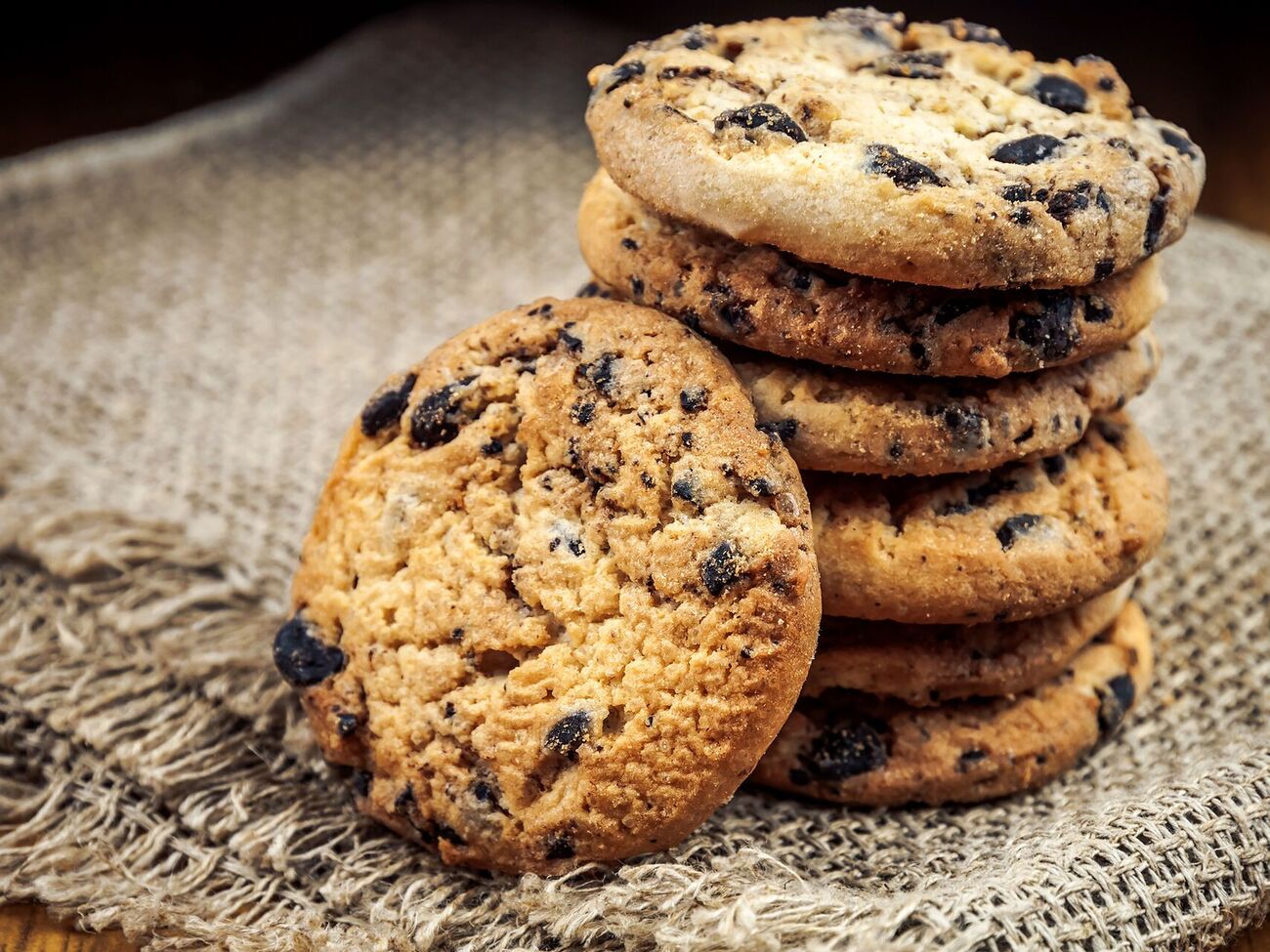 Печенье подают охлажденным