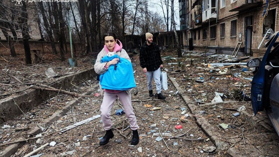 За даними Дніпропетровської ОВА, відомо вже про сімох постраждалих від атаки