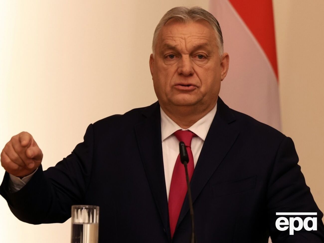 На думку Орбана, Брюссель зараз у "фазі пияцтва", але "протверезіння" ще настане