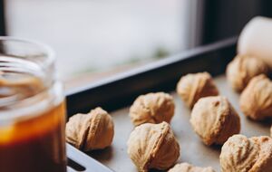 Песочные орешки по этому рецепту получаются невероятно вкусные