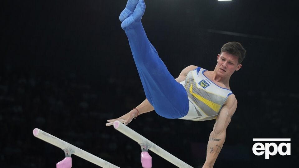 Ковтун став призером Олімпіади, виступаючи на брусах