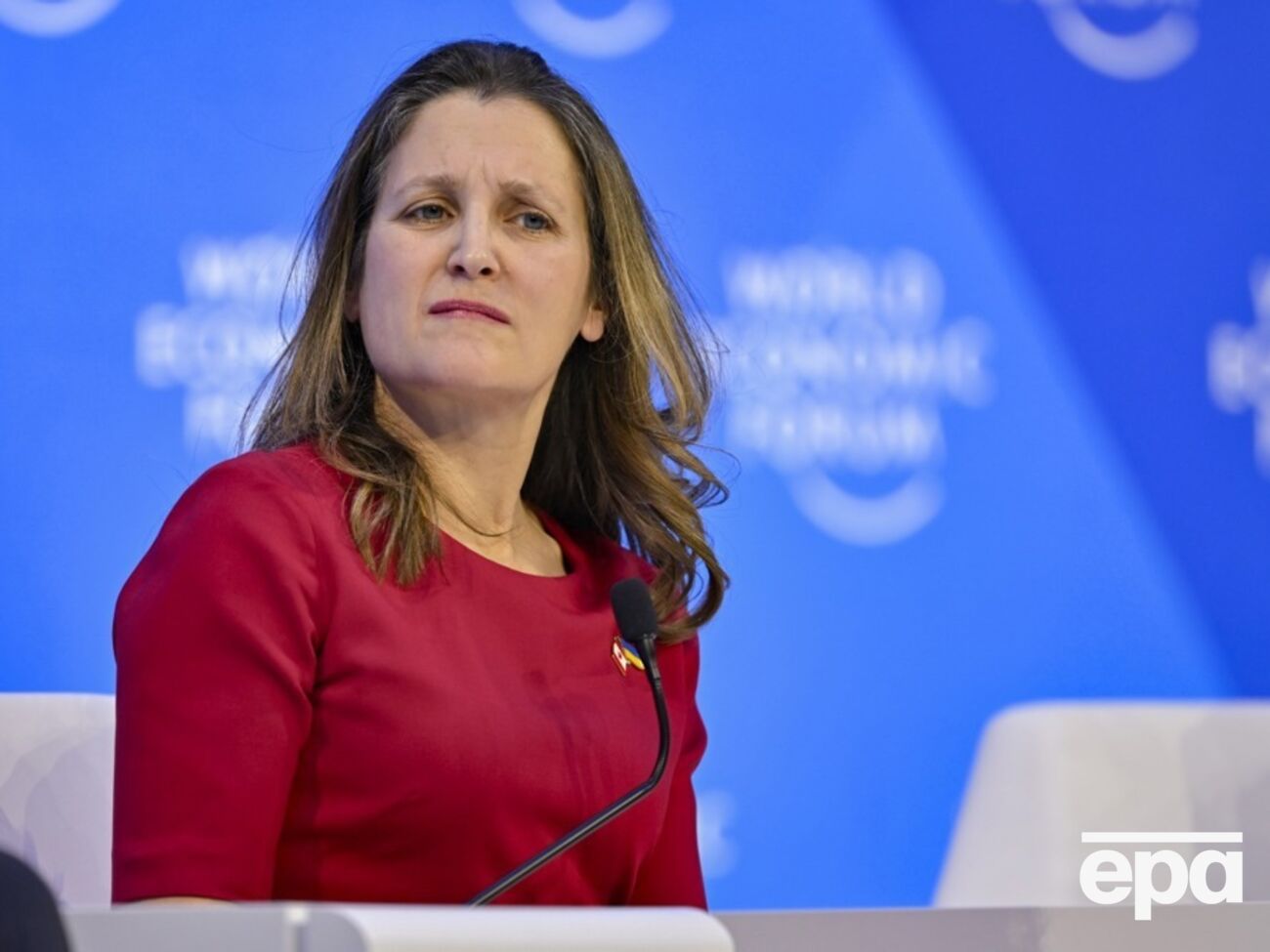 Фриланд является украинкой по происхождению