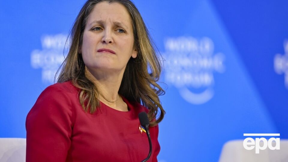 Фриланд является украинкой по происхождению