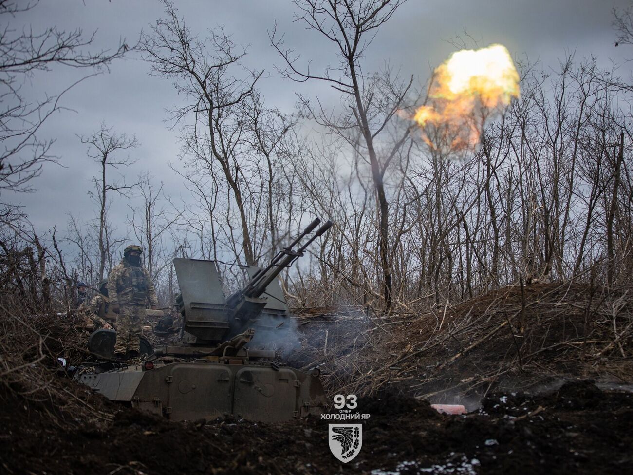 Основной напор россиян ВСУ сдерживают в Донецкой области