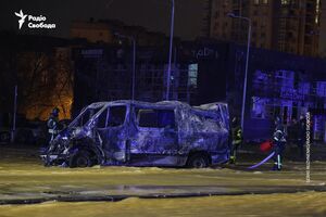 Уламки "Іскандера" призвели до руйнувань і жертв у Києві