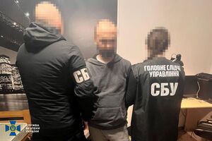 Задержанного подозревают в перечислении денег на армию оккупантов