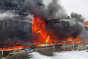 Пожар у Людиново видно на картах NASA