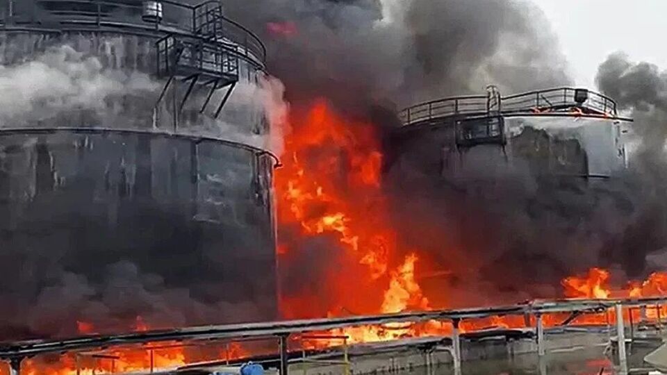 Пожар у Людиново видно на картах NASA