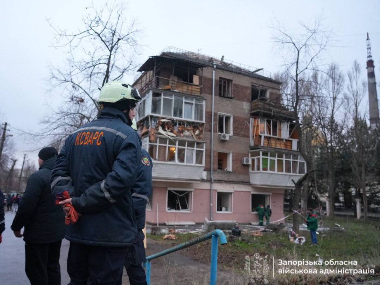 В ОВА рассказали о состоянии раненых в результате удара РФ