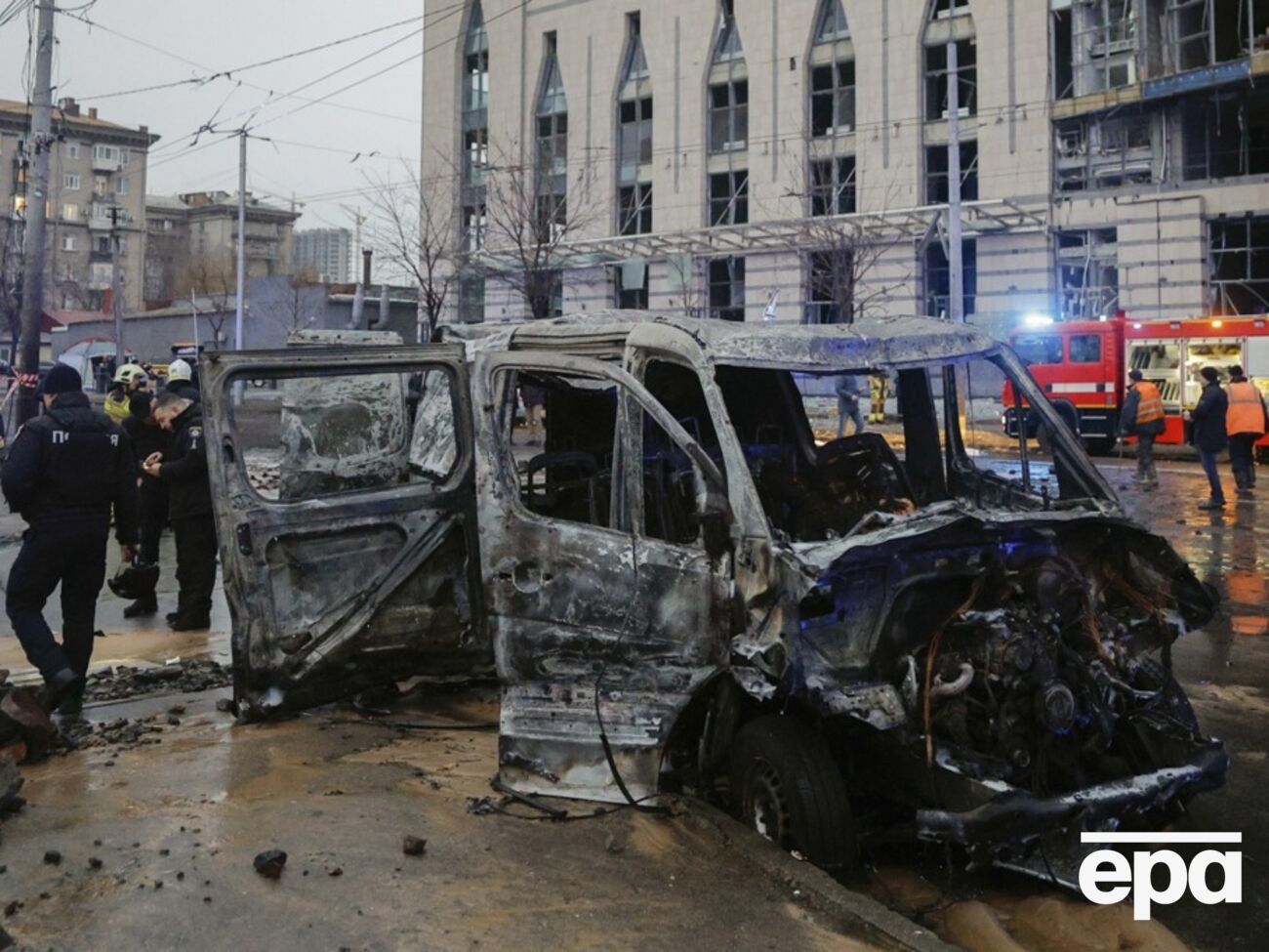 Уламки збитої ракети вбили трьох киян